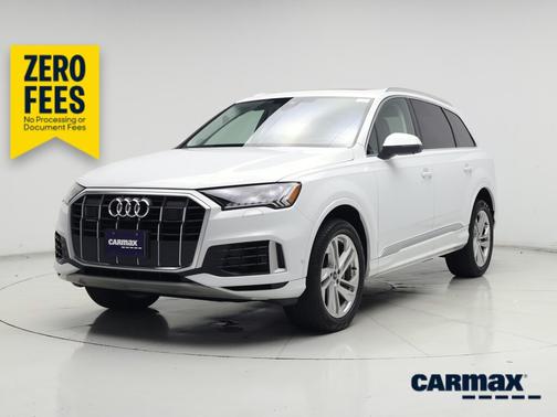 White 2021 Audi Q7 Prestige