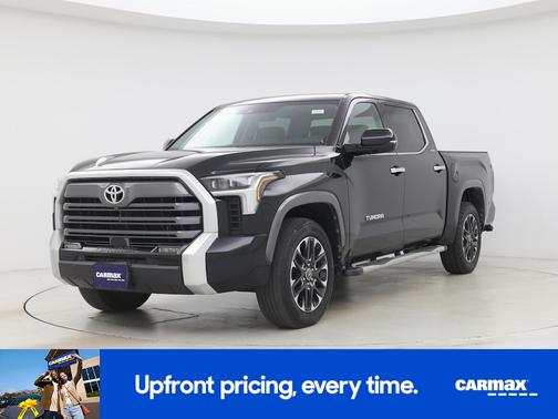 Black 2023 Toyota Tundra Limited