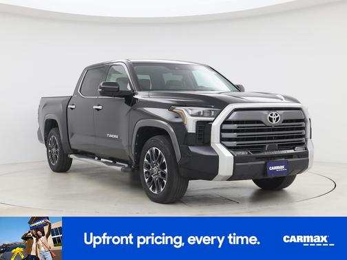 Black 2023 Toyota Tundra Limited