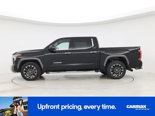 Black 2023 Toyota Tundra Limited