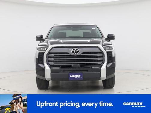 Black 2023 Toyota Tundra Limited
