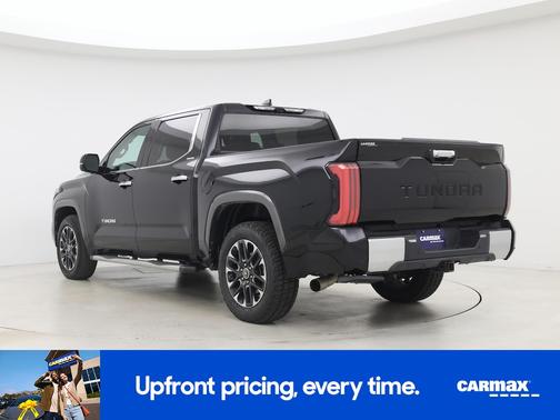 Black 2023 Toyota Tundra Limited