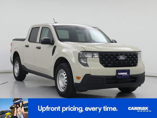 Tan 2025 Ford Maverick XL