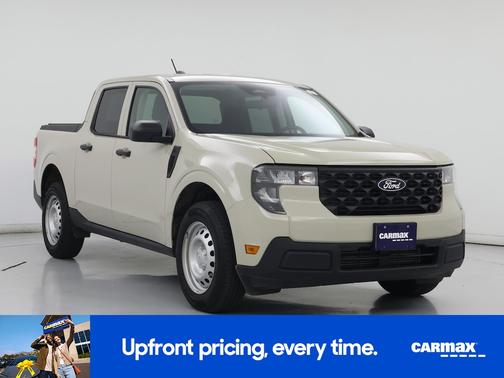 Tan 2025 Ford Maverick XL