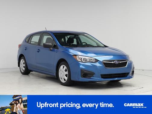 2017 Subaru Impreza 2.0i (CVT)