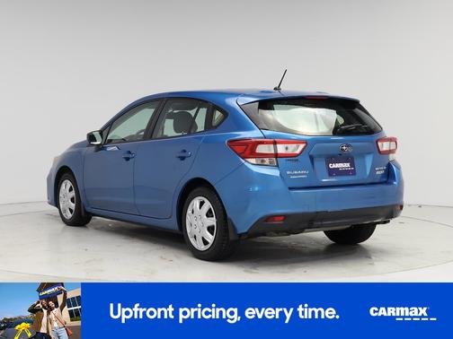 2017 Subaru Impreza 2.0i (CVT)