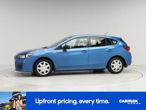 2017 Subaru Impreza 2.0i (CVT)