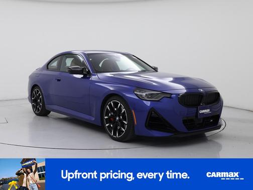 Blue 2025 BMW M240 I
