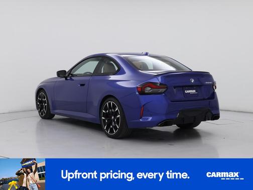 Blue 2025 BMW M240 I