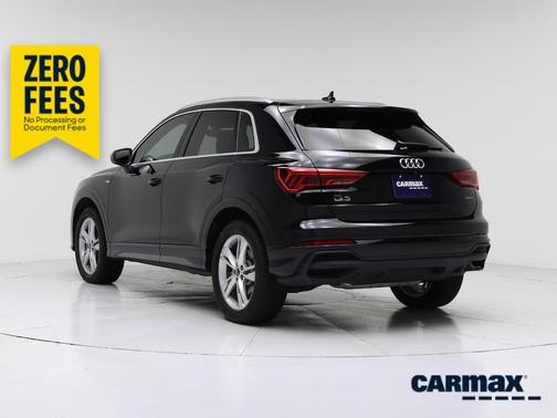 Black 2024 Audi Q3 S-Line Premium Plus