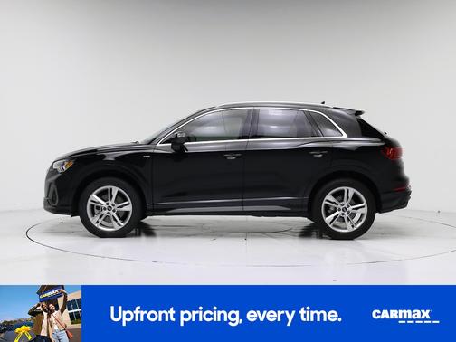 Black 2024 Audi Q3 S-Line Premium Plus