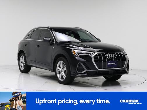Black 2024 Audi Q3 S-Line Premium Plus