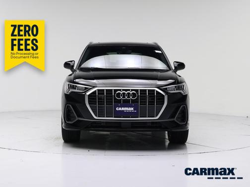 Black 2024 Audi Q3 S-Line Premium Plus