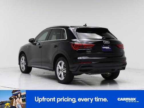 Black 2024 Audi Q3 S-Line Premium Plus
