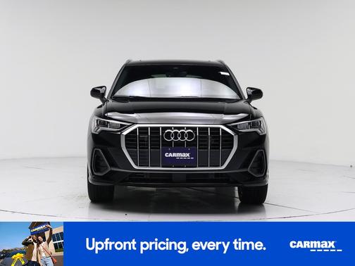 Black 2024 Audi Q3 S-Line Premium Plus