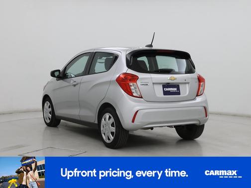 Silver 2016 Chevrolet Spark LS