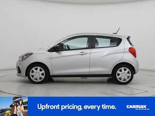 Silver 2016 Chevrolet Spark LS