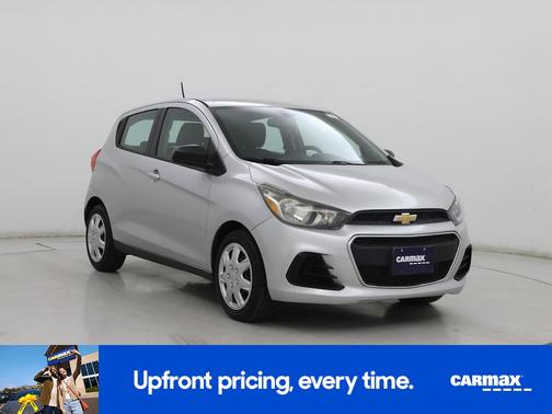 Silver 2016 Chevrolet Spark LS