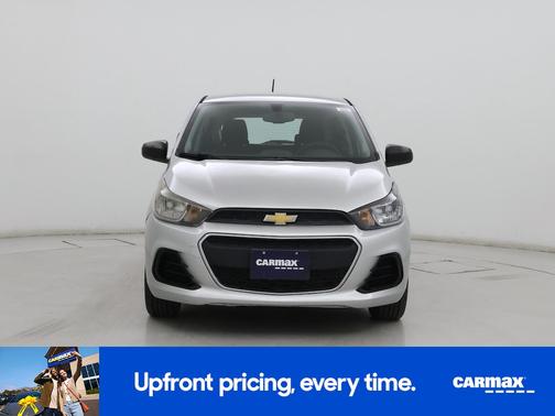 Silver 2016 Chevrolet Spark LS