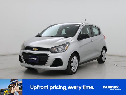 Silver 2016 Chevrolet Spark LS