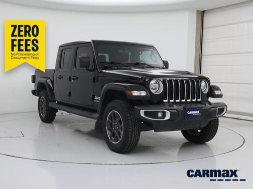 Black 2022 Jeep Gladiator Overland