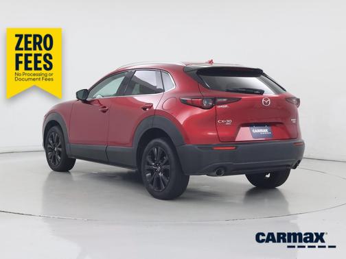Red 2021 Mazda CX-30 Turbo Premium
