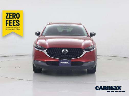 Red 2021 Mazda CX-30 Turbo Premium