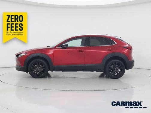 Red 2021 Mazda CX-30 Turbo Premium