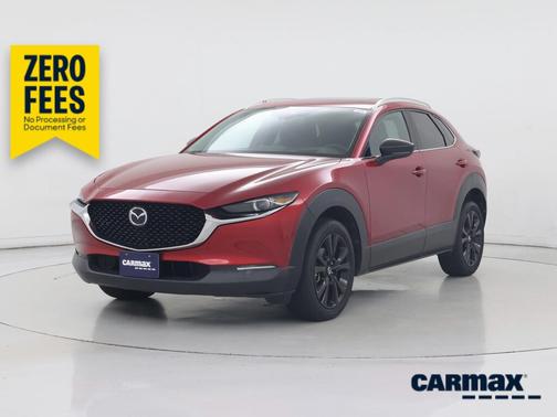 Red 2021 Mazda CX-30 Turbo Premium