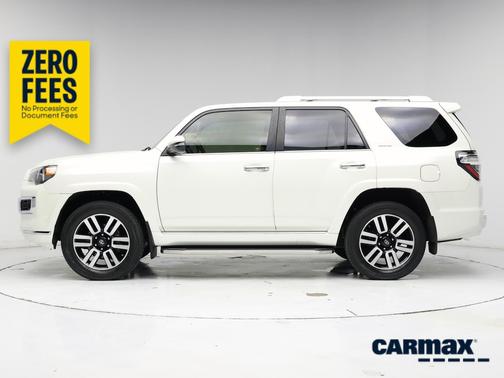 White 2018 Toyota 4Runner Limited