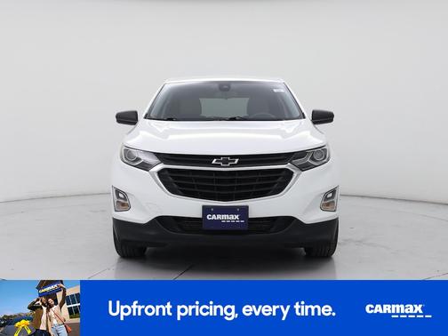 White 2021 Chevrolet Equinox LS