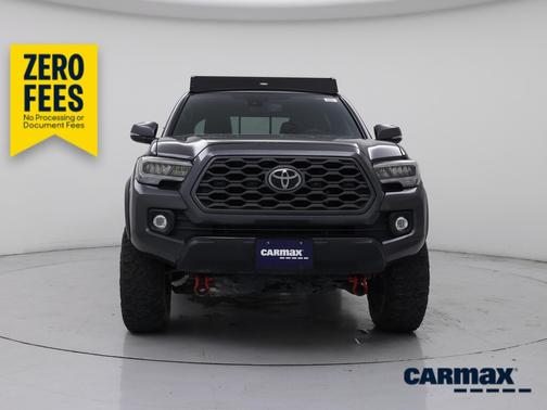 Gray 2021 Toyota Tacoma TRD Off Road