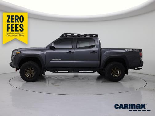 Gray 2021 Toyota Tacoma TRD Off Road