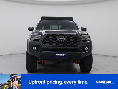 Gray 2021 Toyota Tacoma TRD Off Road
