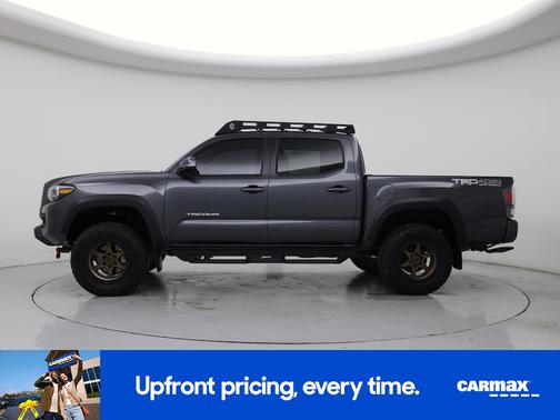 Gray 2021 Toyota Tacoma TRD Off Road