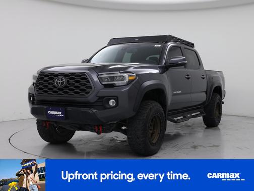 Gray 2021 Toyota Tacoma TRD Off Road