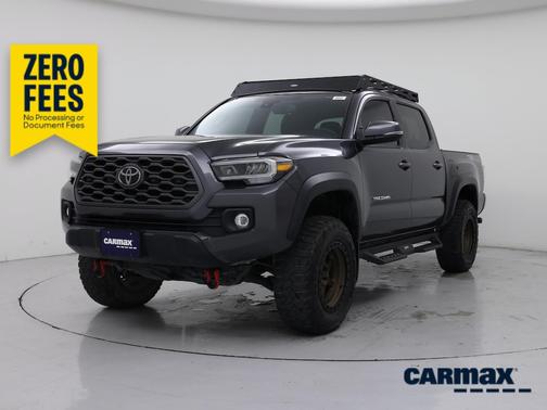Gray 2021 Toyota Tacoma TRD Off Road