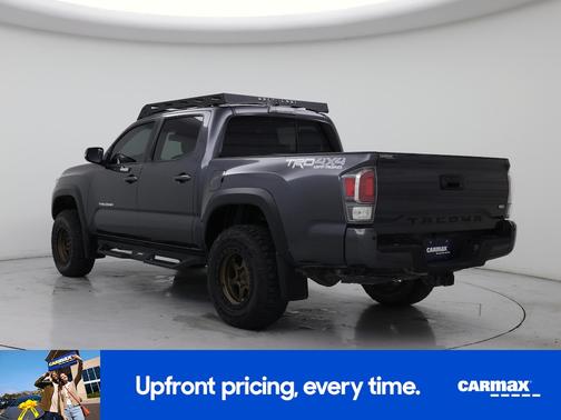 Gray 2021 Toyota Tacoma TRD Off Road