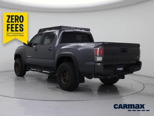 Gray 2021 Toyota Tacoma TRD Off Road