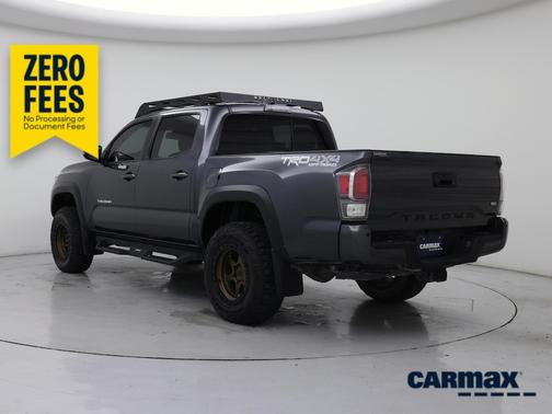 Gray 2021 Toyota Tacoma TRD Off Road