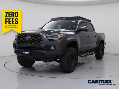 Gray 2021 Toyota Tacoma TRD Off Road
