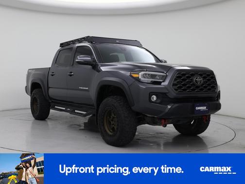 Gray 2021 Toyota Tacoma TRD Off Road