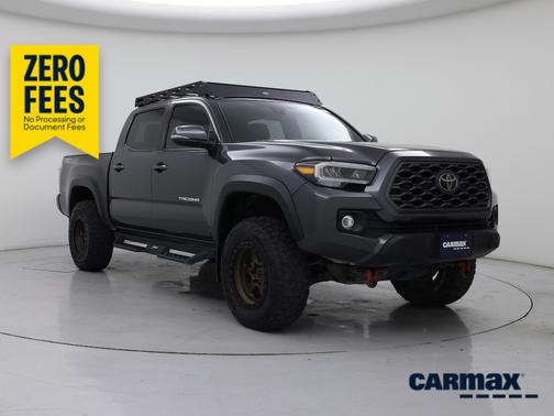 Gray 2021 Toyota Tacoma TRD Off Road