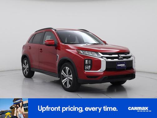 Red 2024 Mitsubishi Outlander Sport SEL
