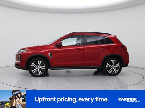 Red 2024 Mitsubishi Outlander Sport SEL