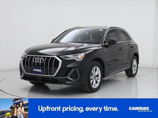 Black 2024 Audi Q3 S-Line Premium Plus
