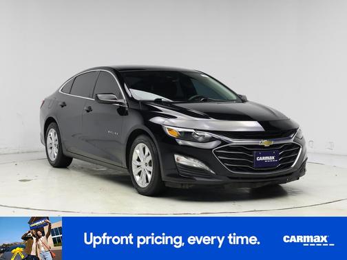 Black 2021 Chevrolet Malibu LT