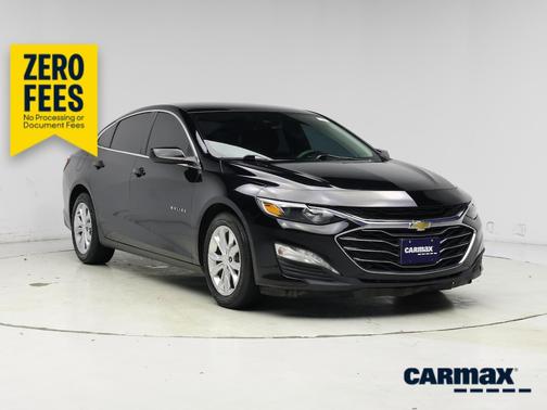 Black 2021 Chevrolet Malibu LT