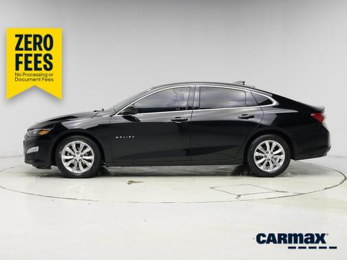 Black 2021 Chevrolet Malibu LT