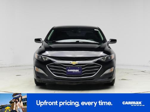 Black 2021 Chevrolet Malibu LT